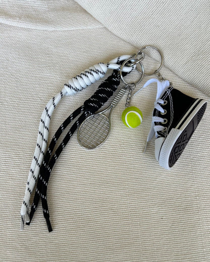 Black Converse Charm