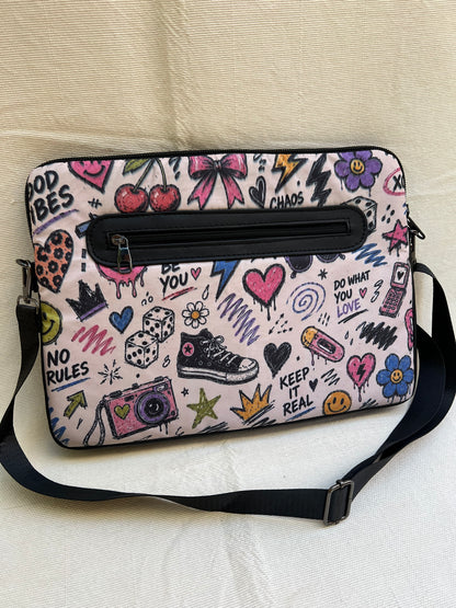 Girly Girl Laptop Bag