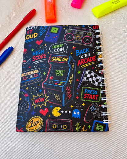 Arcade Notebook