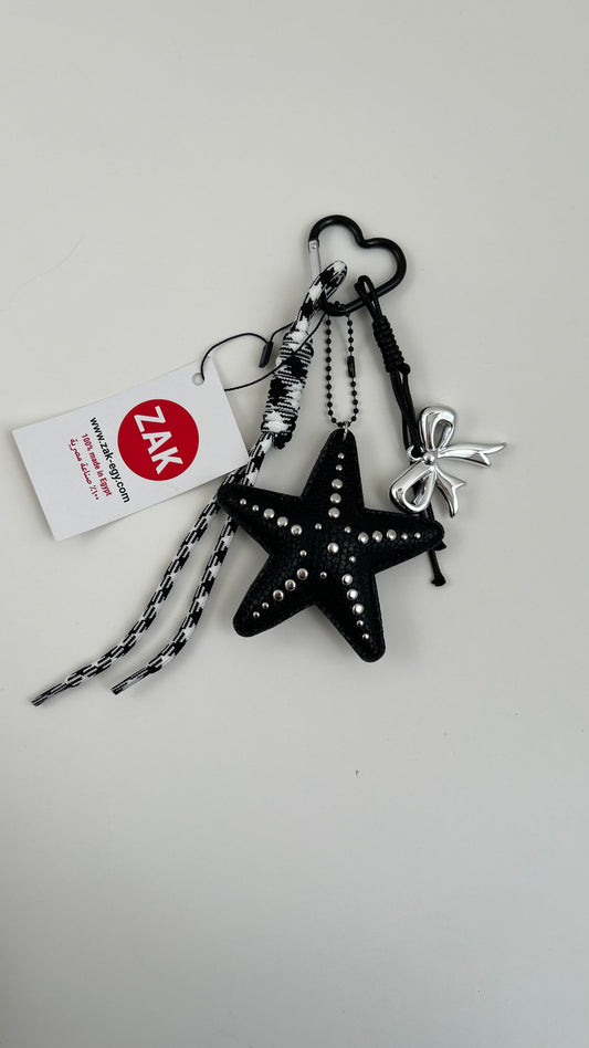 Star Bow Charm