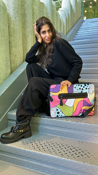 Cotton Candy Laptop Bag