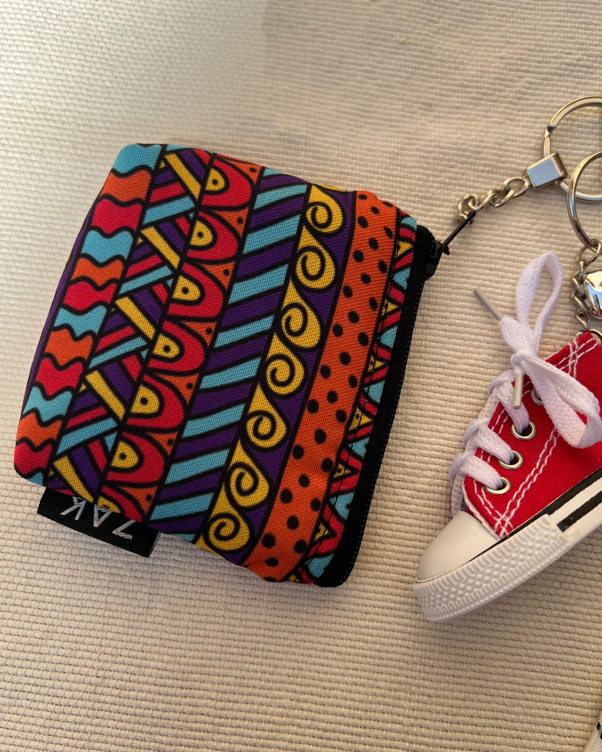 Red Converse Coin Pouch Charm