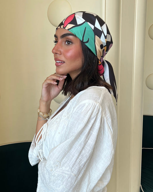 Wild Blooms Medium Scarf