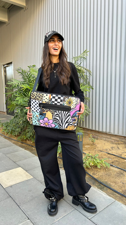 Safari Chic Laptop Bag