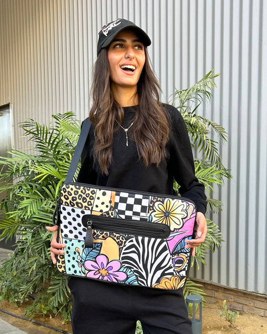 Safari Chic Laptop Bag