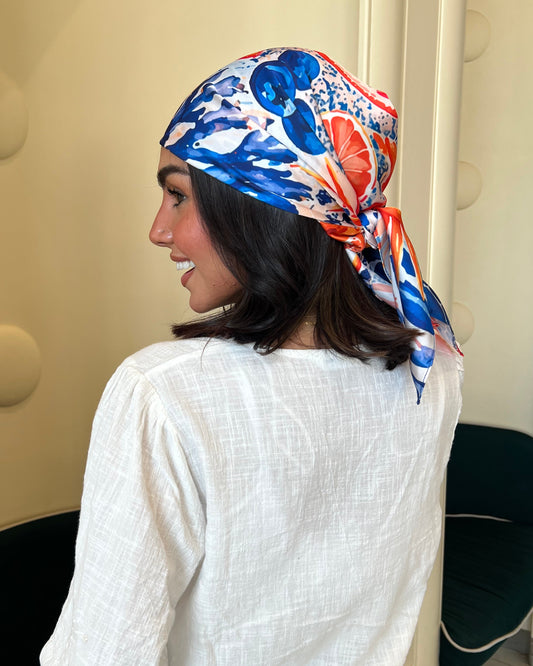 Star Fish Medium Scarf