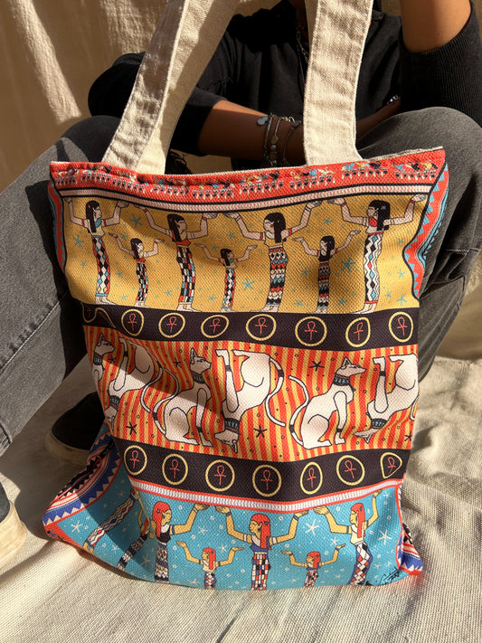 Beloved Hathor Tote Bag