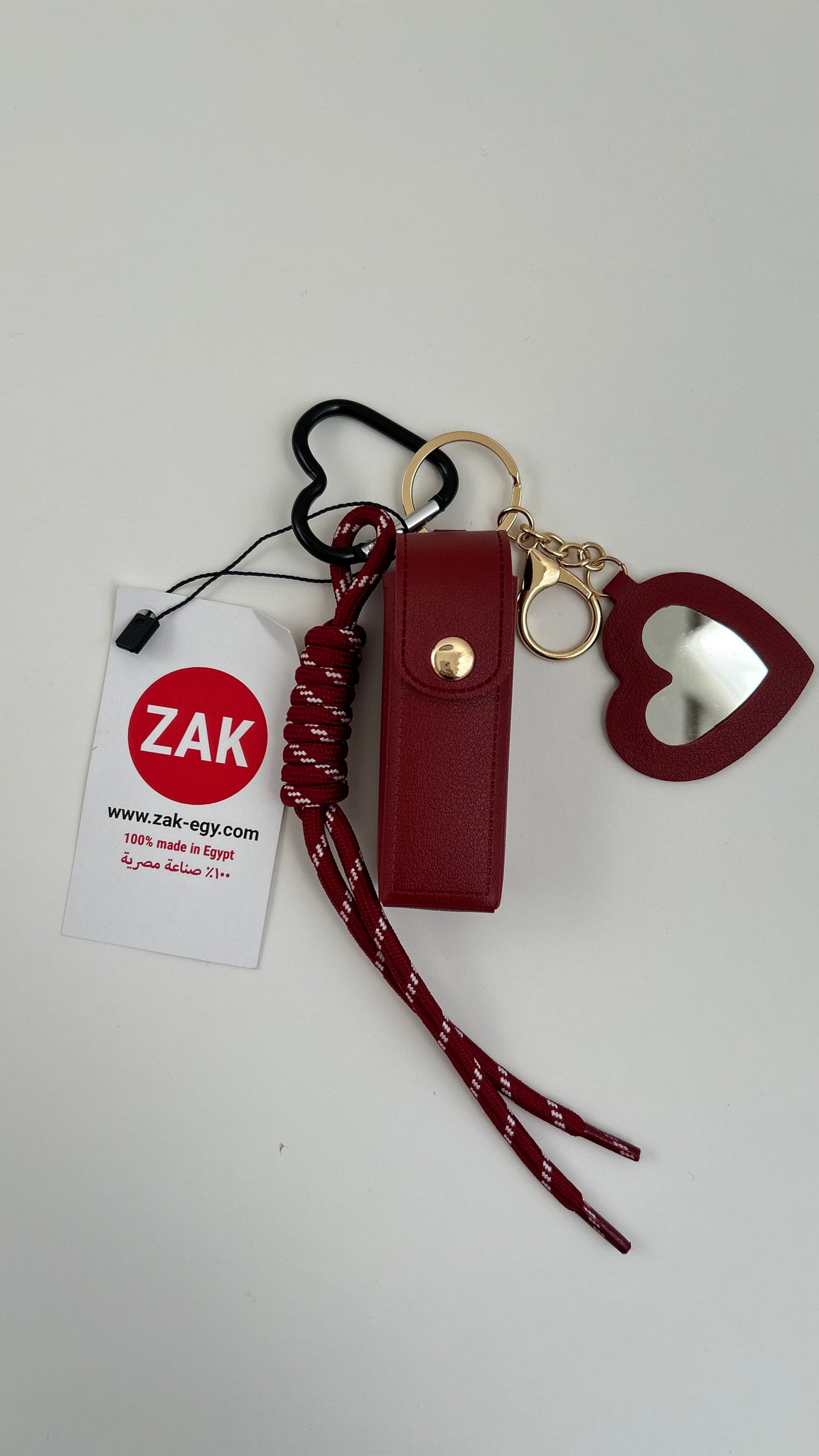 Mirror & Lip Gloss Charm