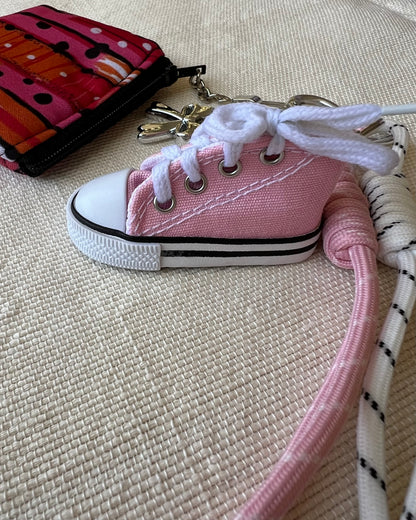 Pink Converse Coin Pouch Charm