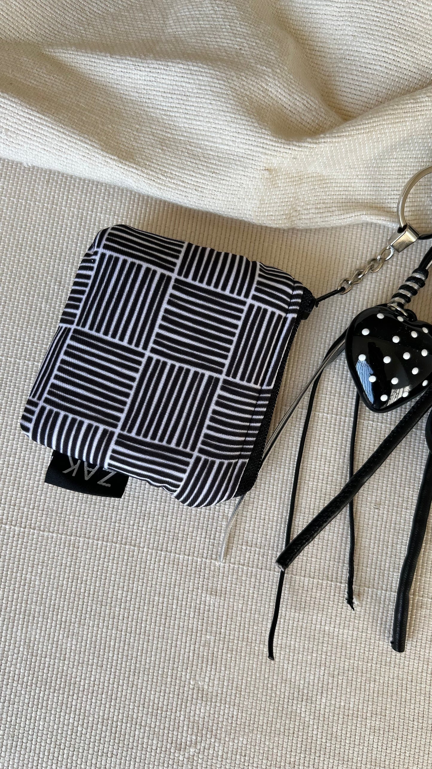 Blush Bloom Coin Pouch Charm