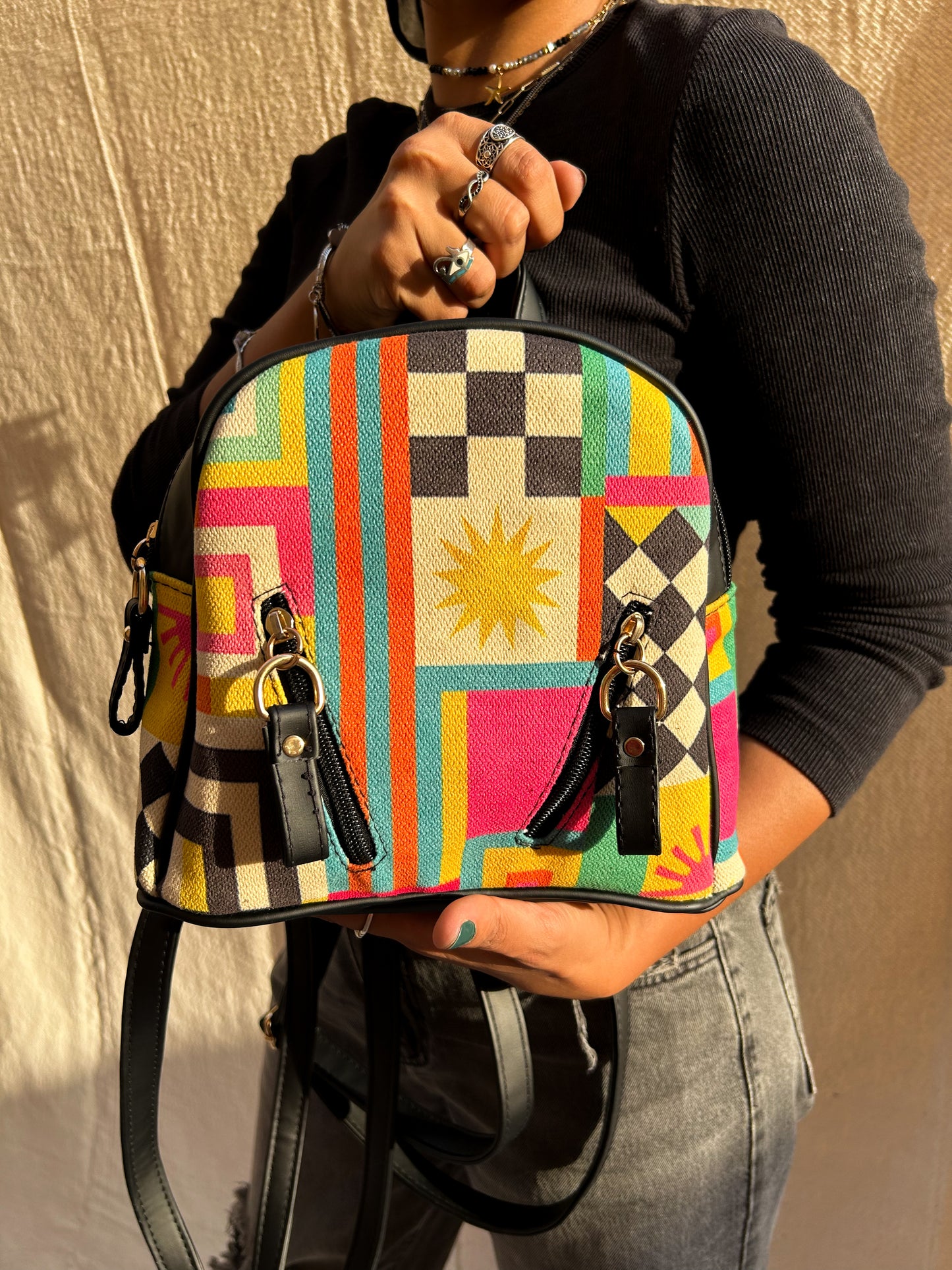 Groovy Mini Backpack