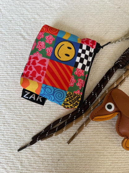 Mocha Puppy Coin Pouch Charm