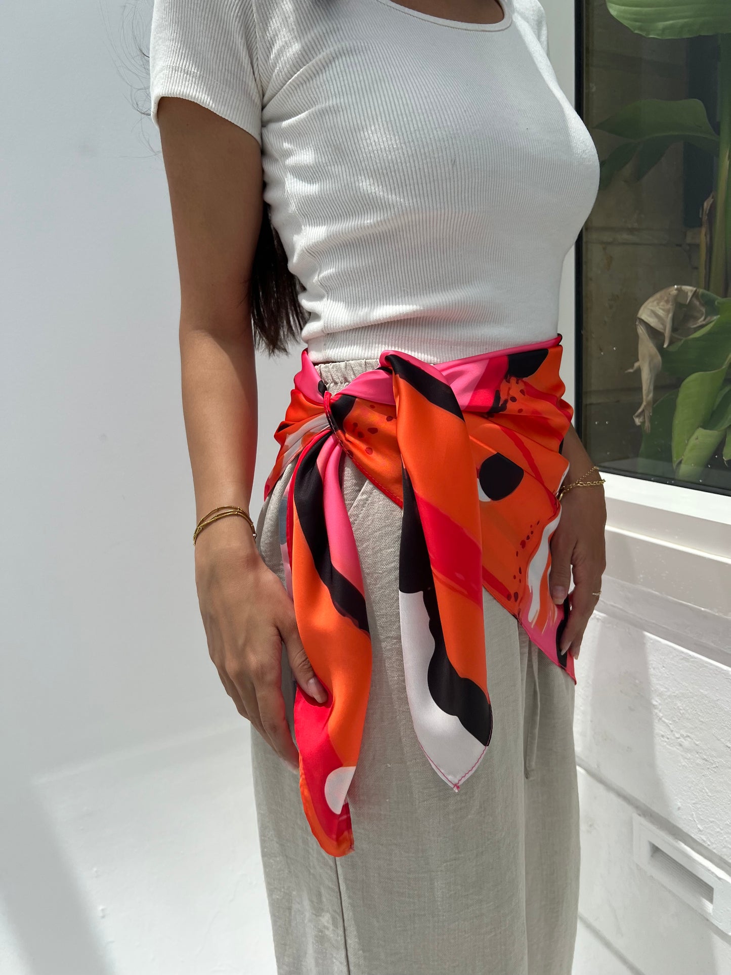 Tutti Frutti Large Scarf