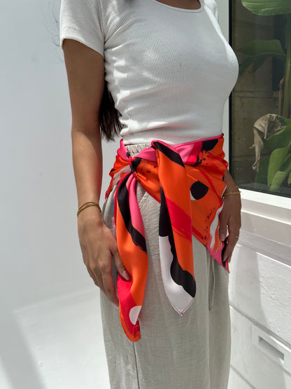 Tutti Frutti Large Scarf