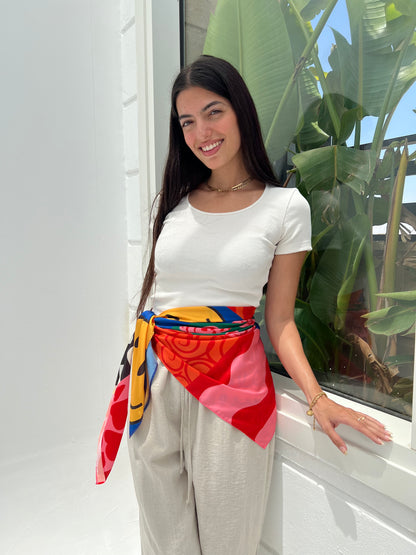 Joy Large Scarf