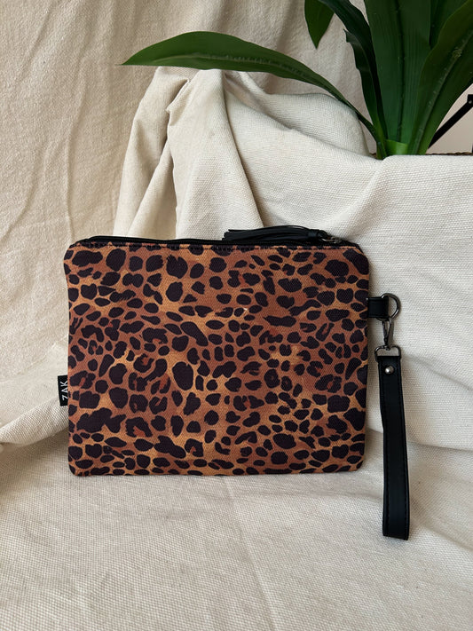 Leopard Clutch