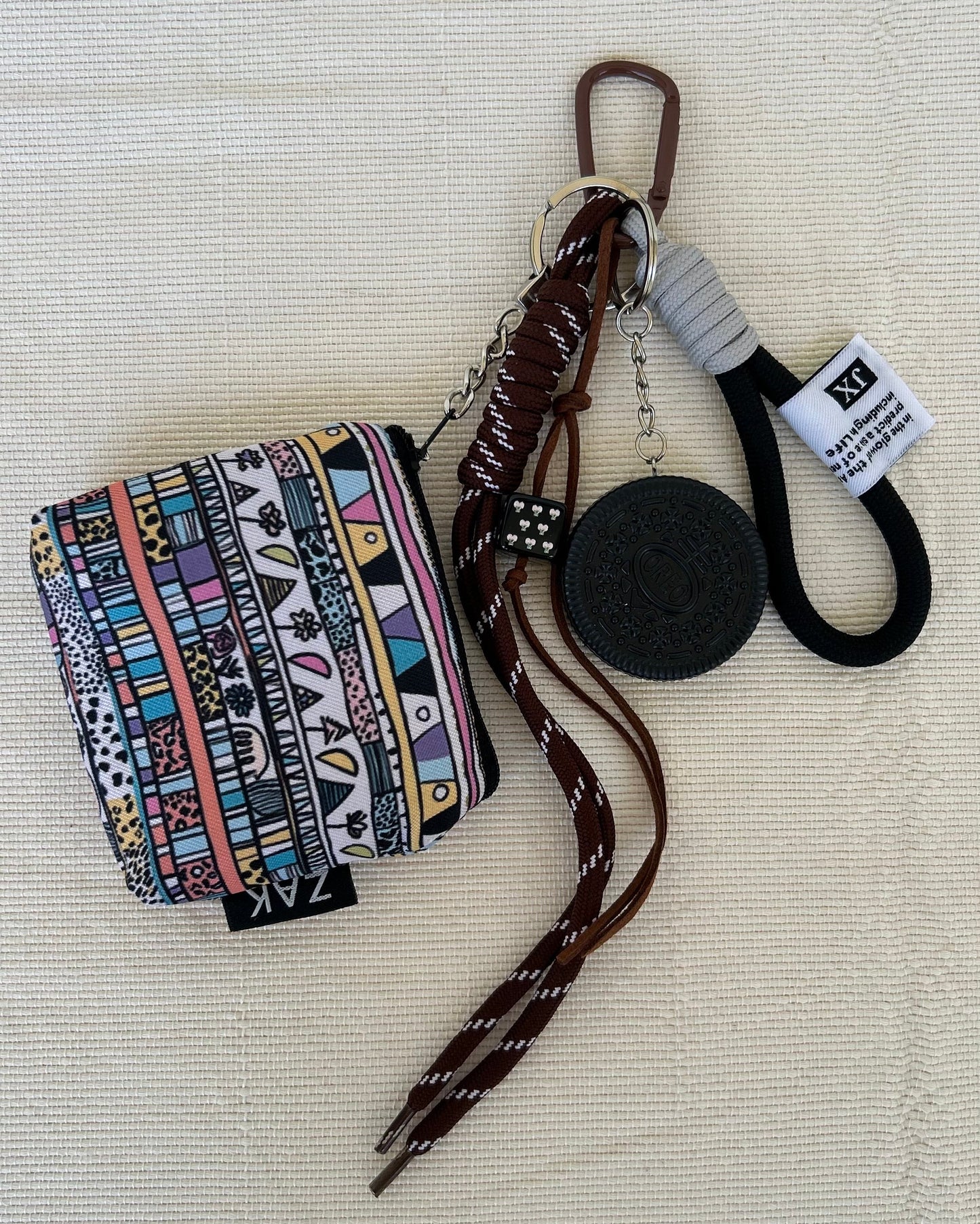 Oreo Coins Pouch Charm