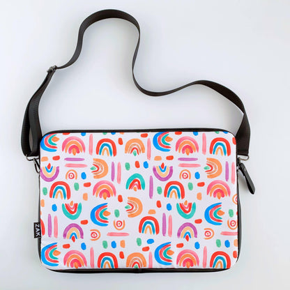 Infinite Rainbows Laptop Sleeve
