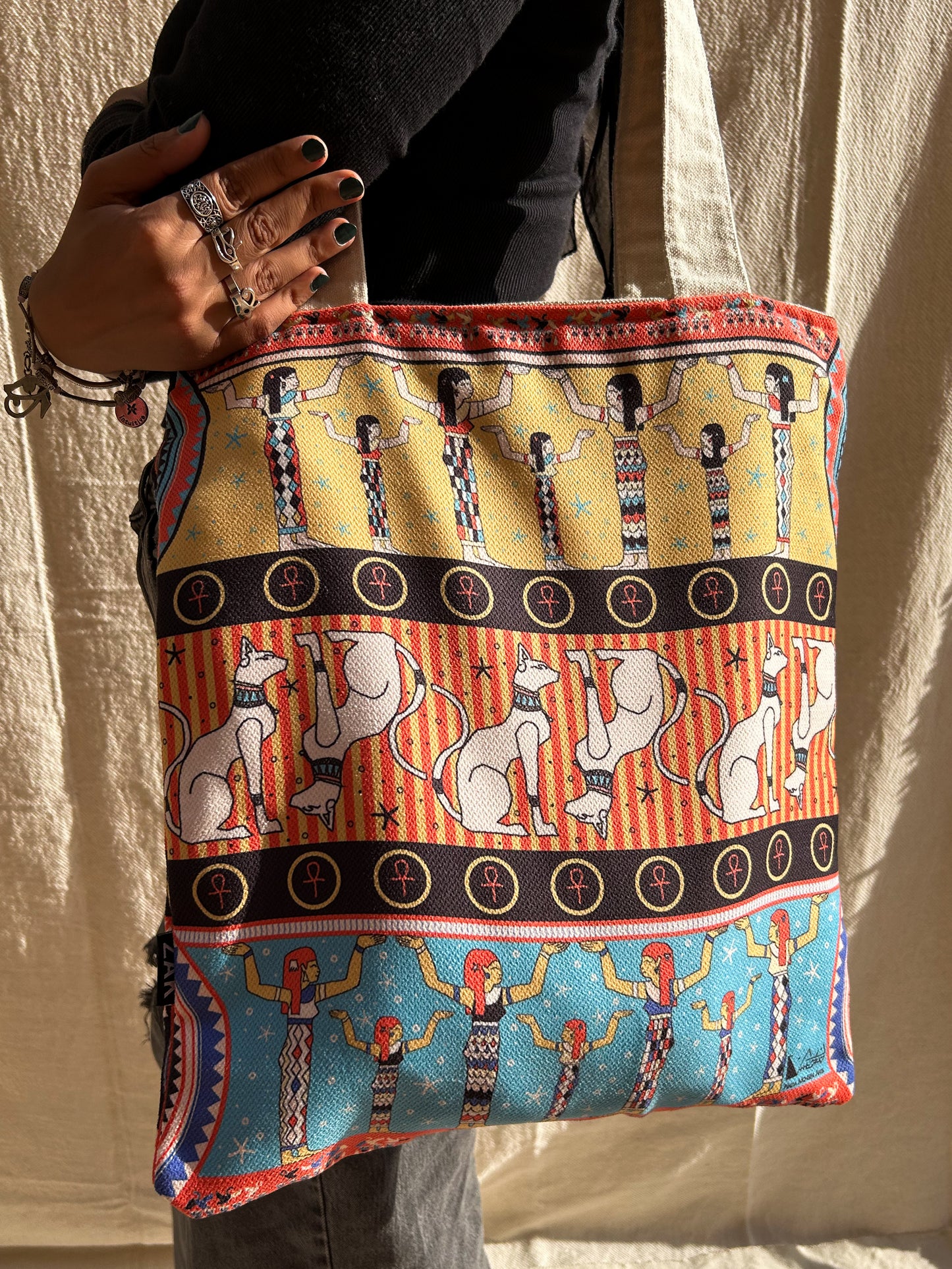 Beloved Hathor Tote Bag