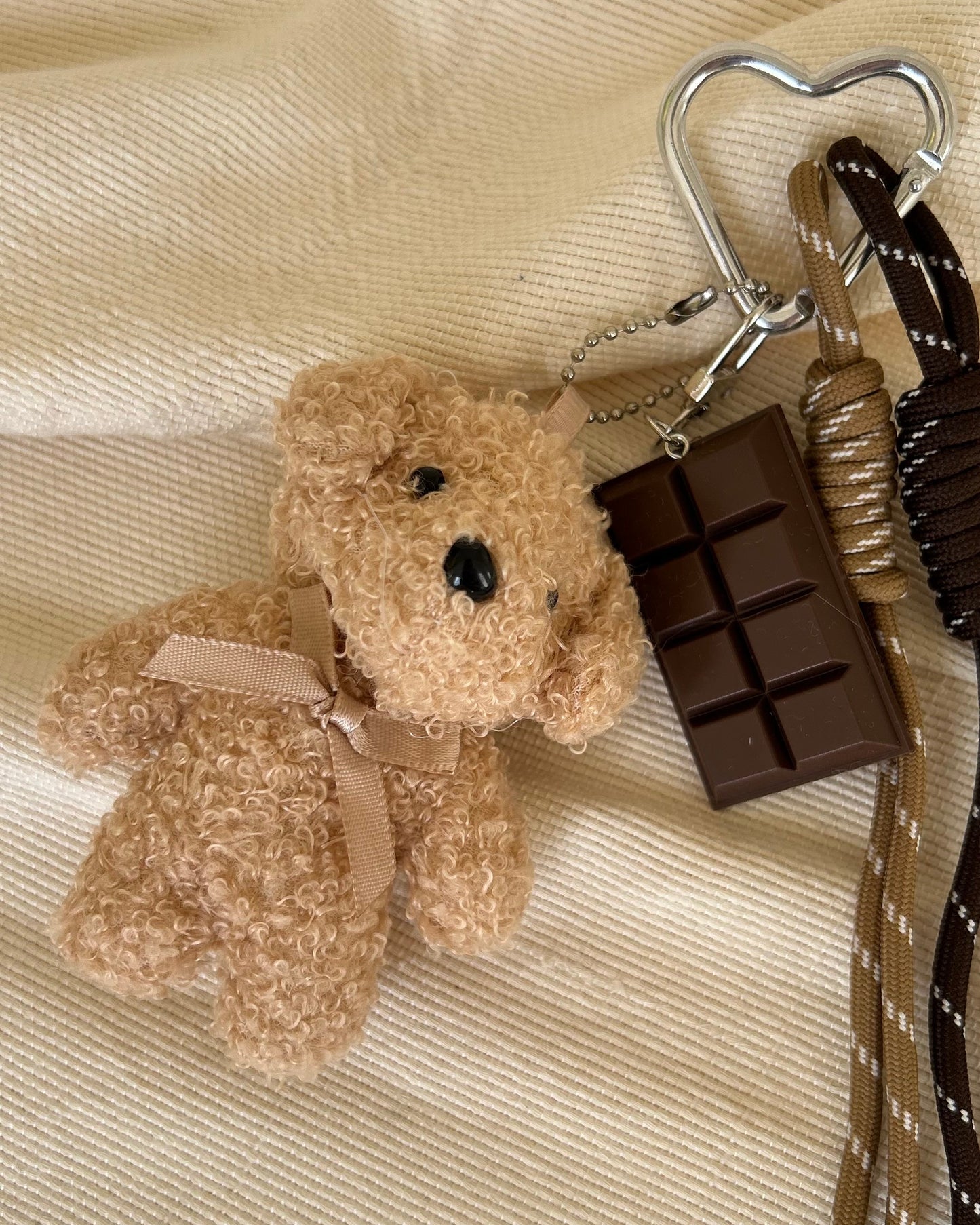 Latte Bear Charm