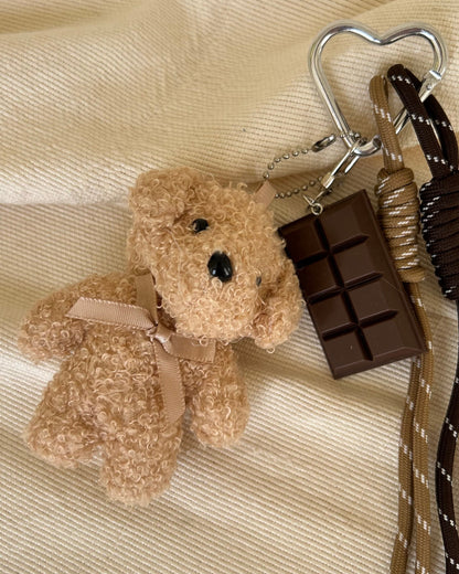 Latte Bear Charm