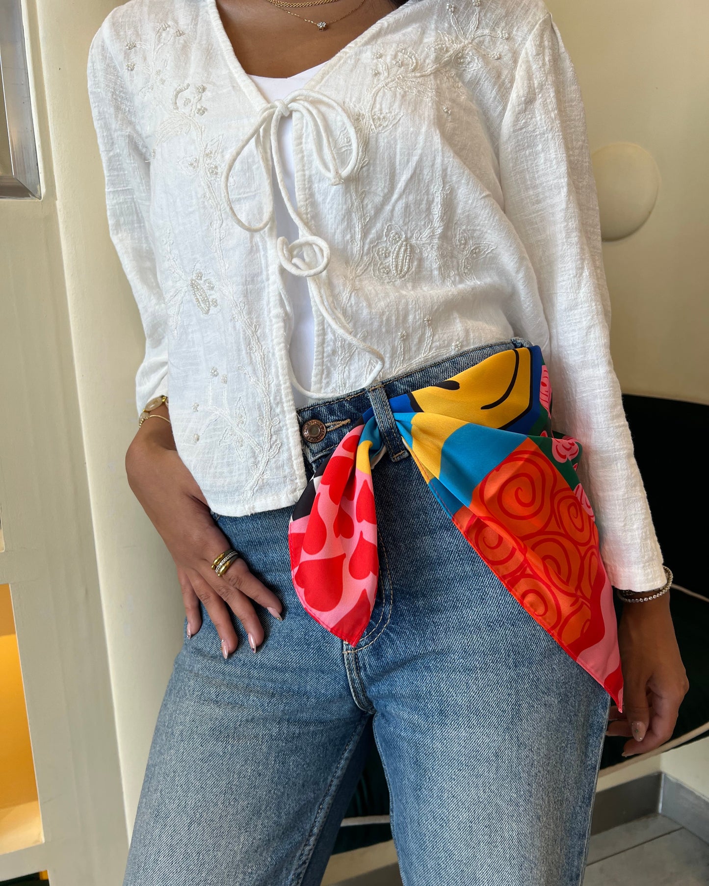 Joy Small Scarf