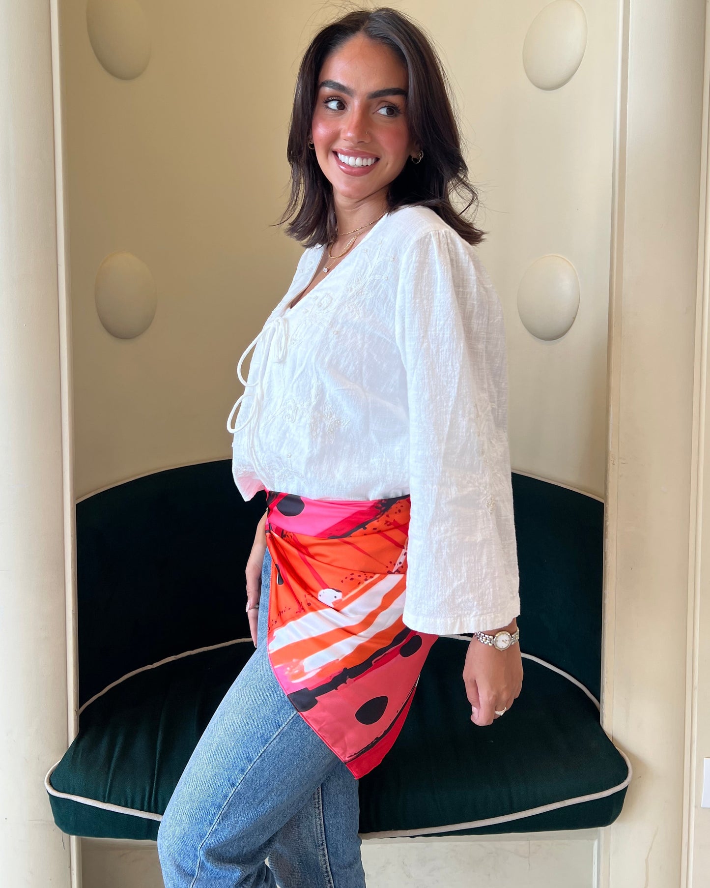 Tutti Frutti Medium Scarf