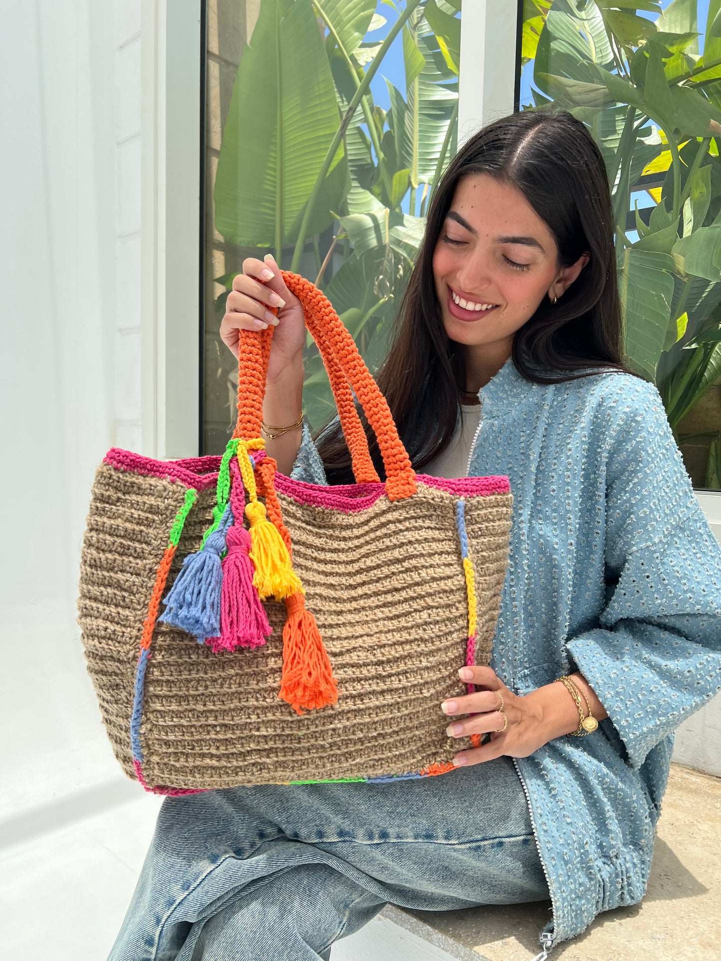 Rio Jute Tote