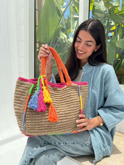 Rio Jute Tote