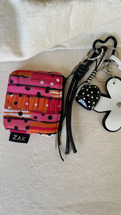 Blush Bloom Coin Pouch Charm