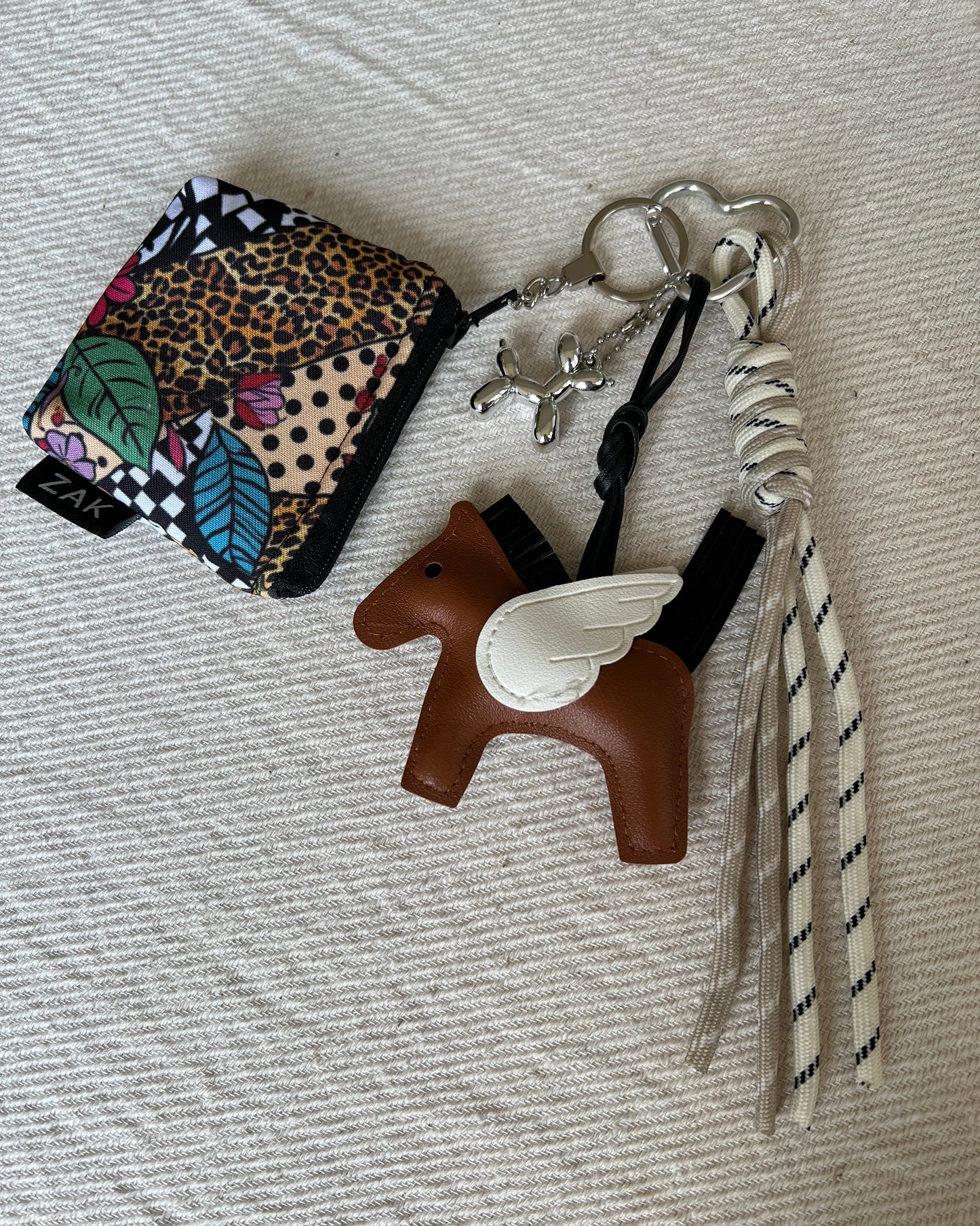 Horse Coin Pouch Charm