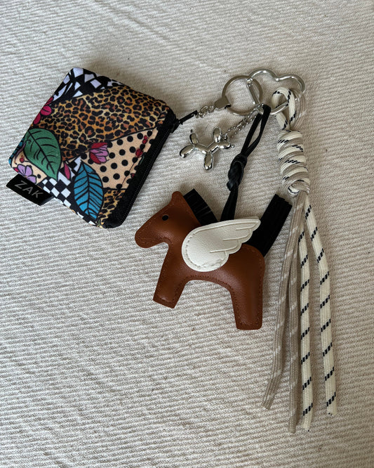 Horse Coin Pouch Charm