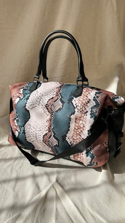 Snake Duffle Bag