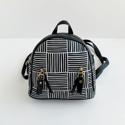 Monochrome Mini Backpack