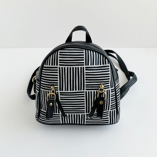 Monochrome Mini Backpack