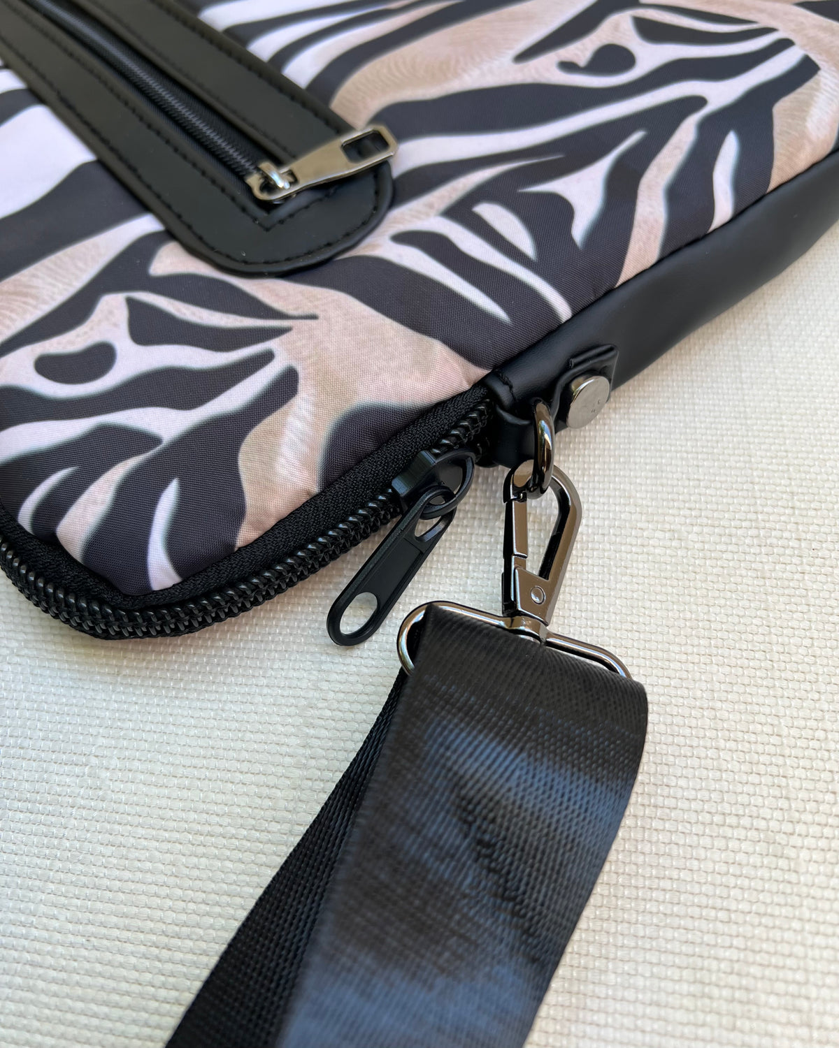 Zebra Laptop Bag