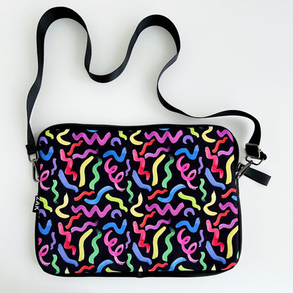 Crazy Doodles Laptop Sleeve