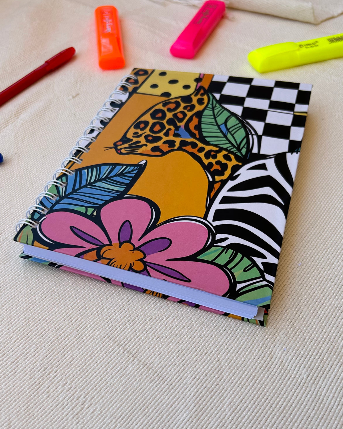 Safari Chic Notebook