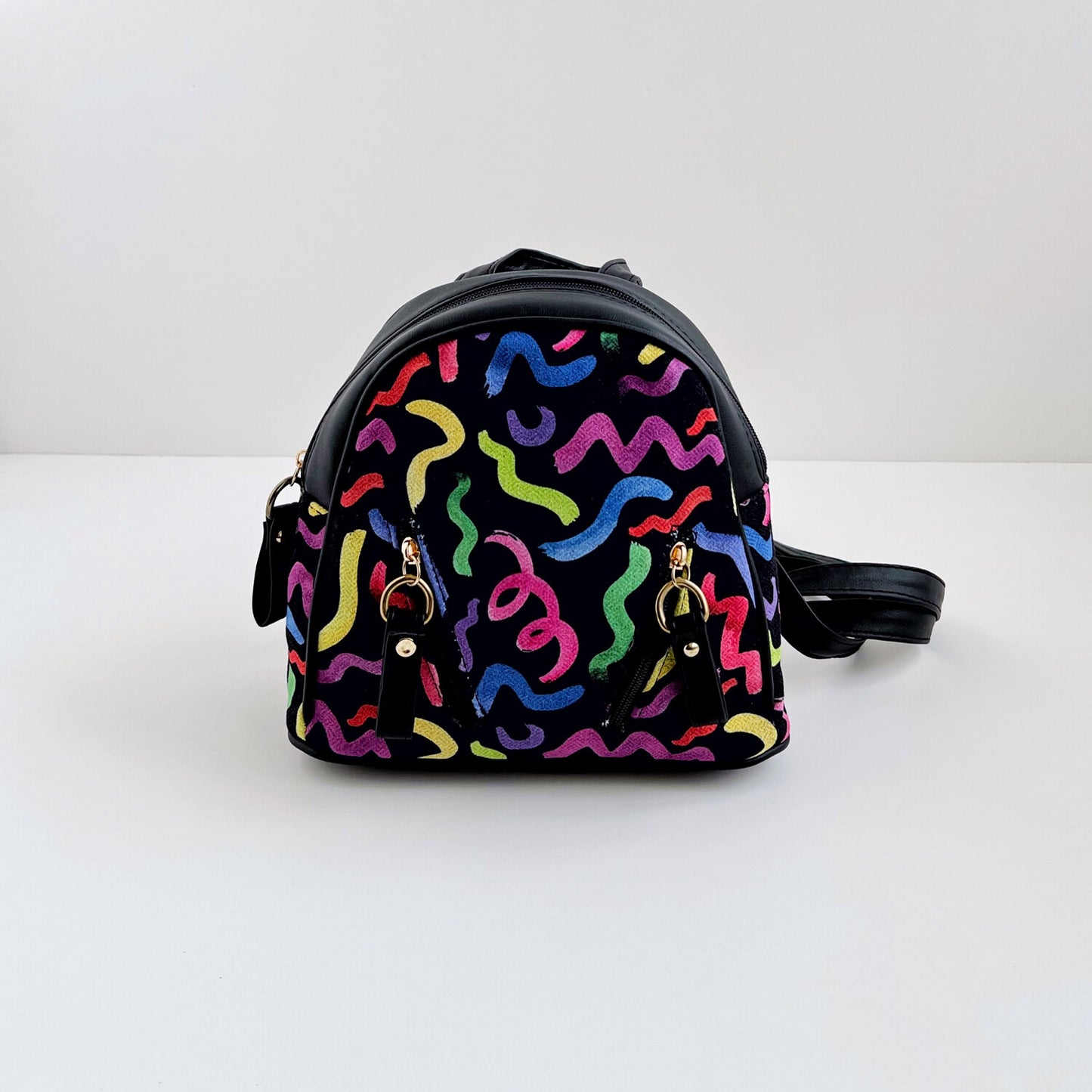 Crazy Doodles Mini Backpack