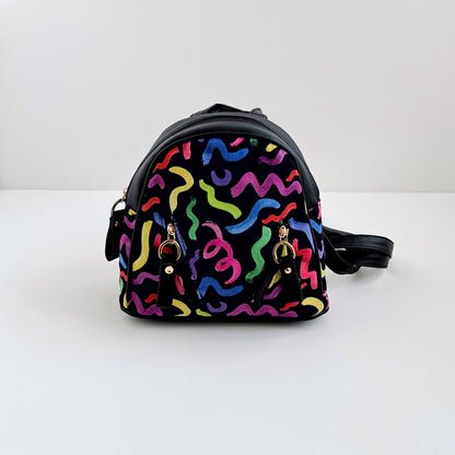 Crazy Doodles Mini Backpack