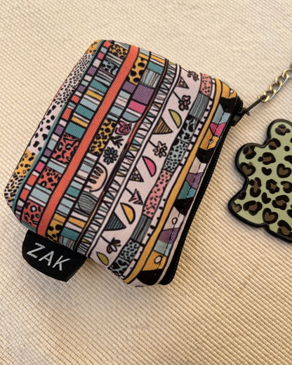 Ice cream Teddy Coin Pouch Charm