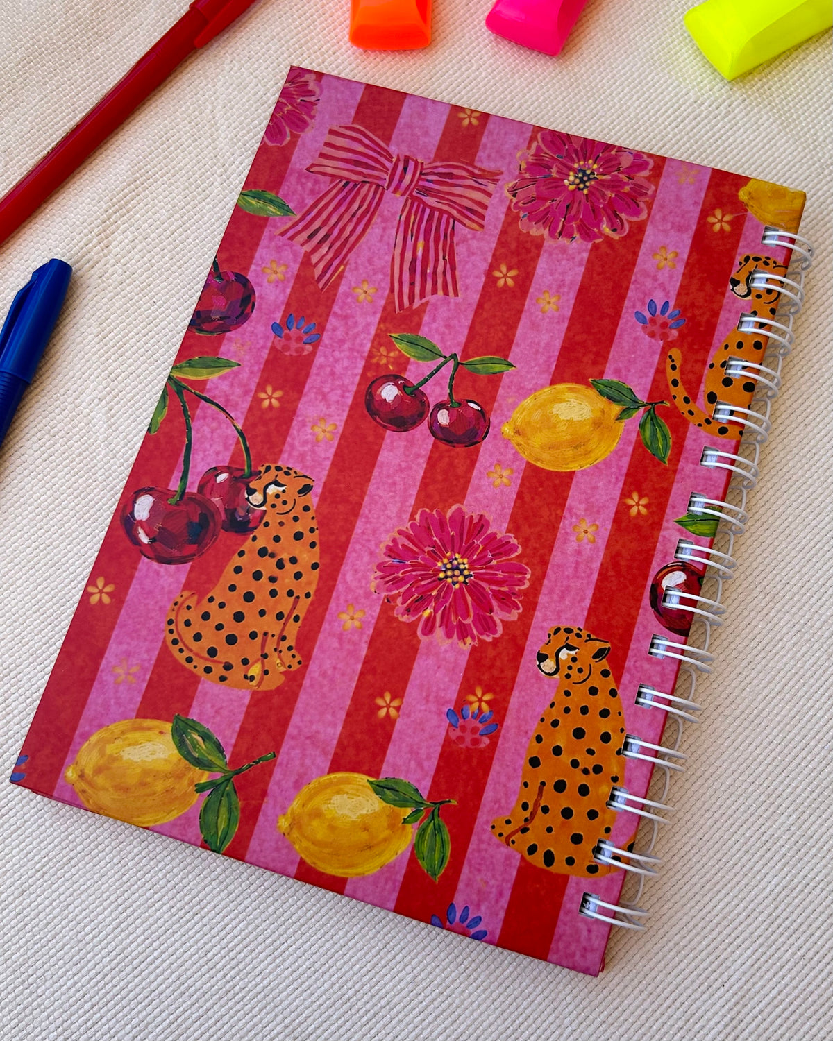Cherry on Top Notebook