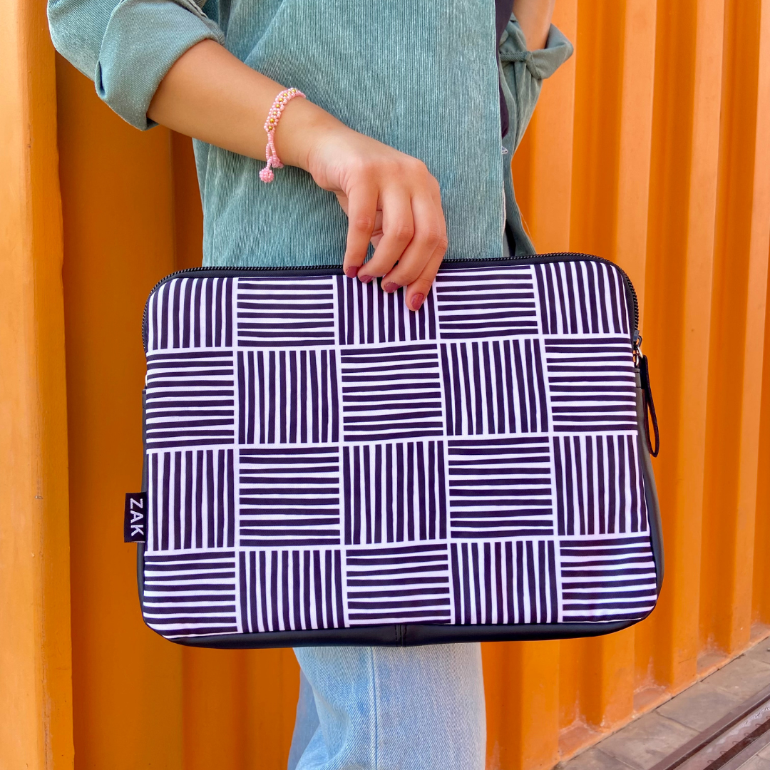 Monochrome Laptop Sleeve