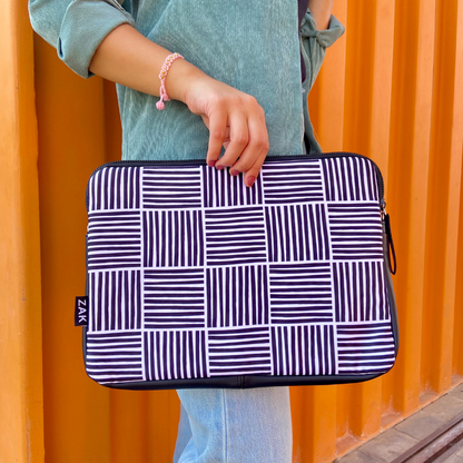 Monochrome Laptop Sleeve