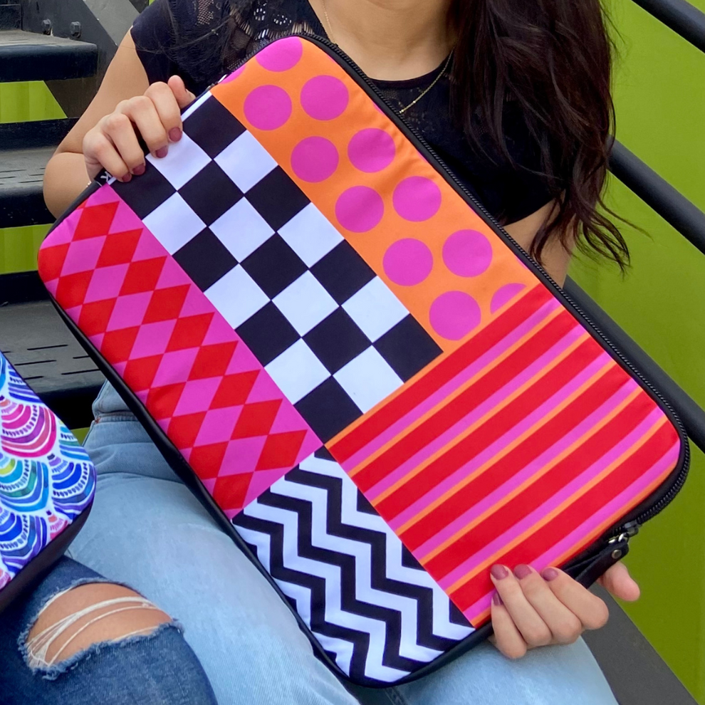 Fuchsia Fiesta Laptop Sleeve – ZAK