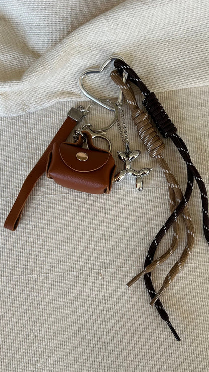 Cocoa Mini Bag charm