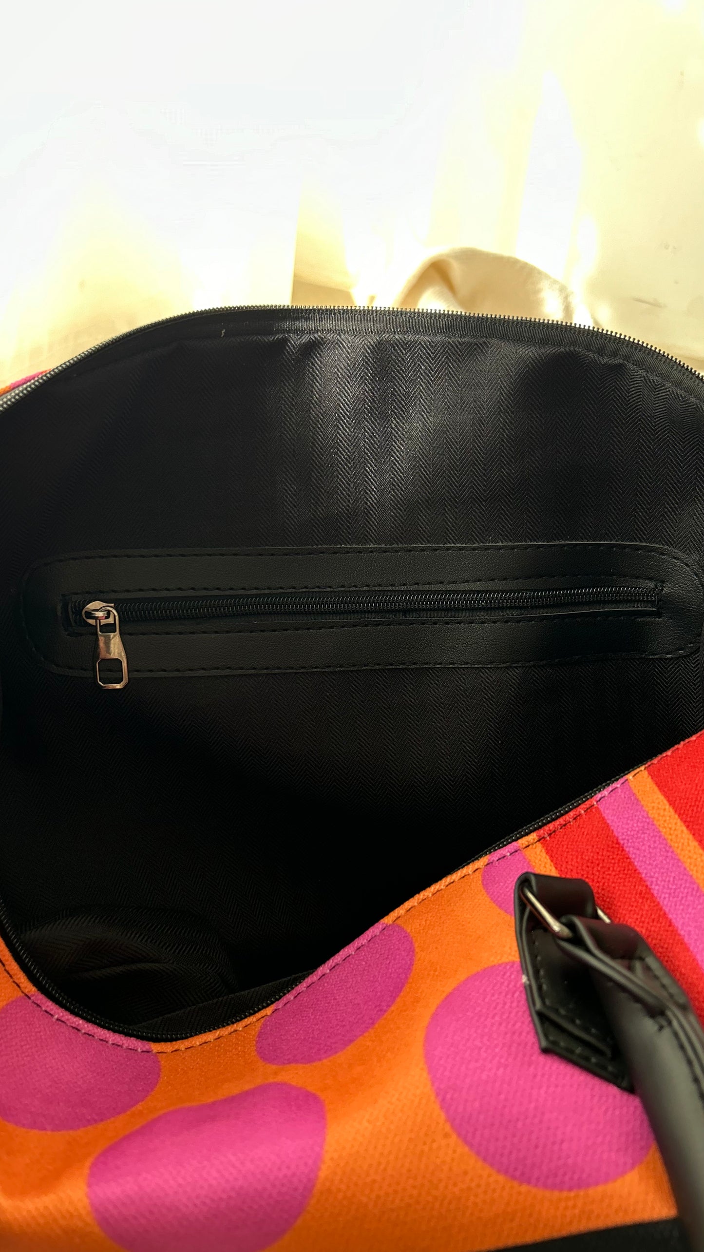 Dark leopard Duffle Bag