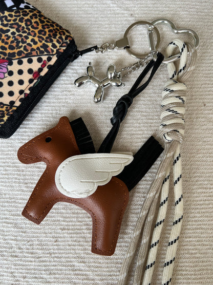Horse Coin Pouch Charm
