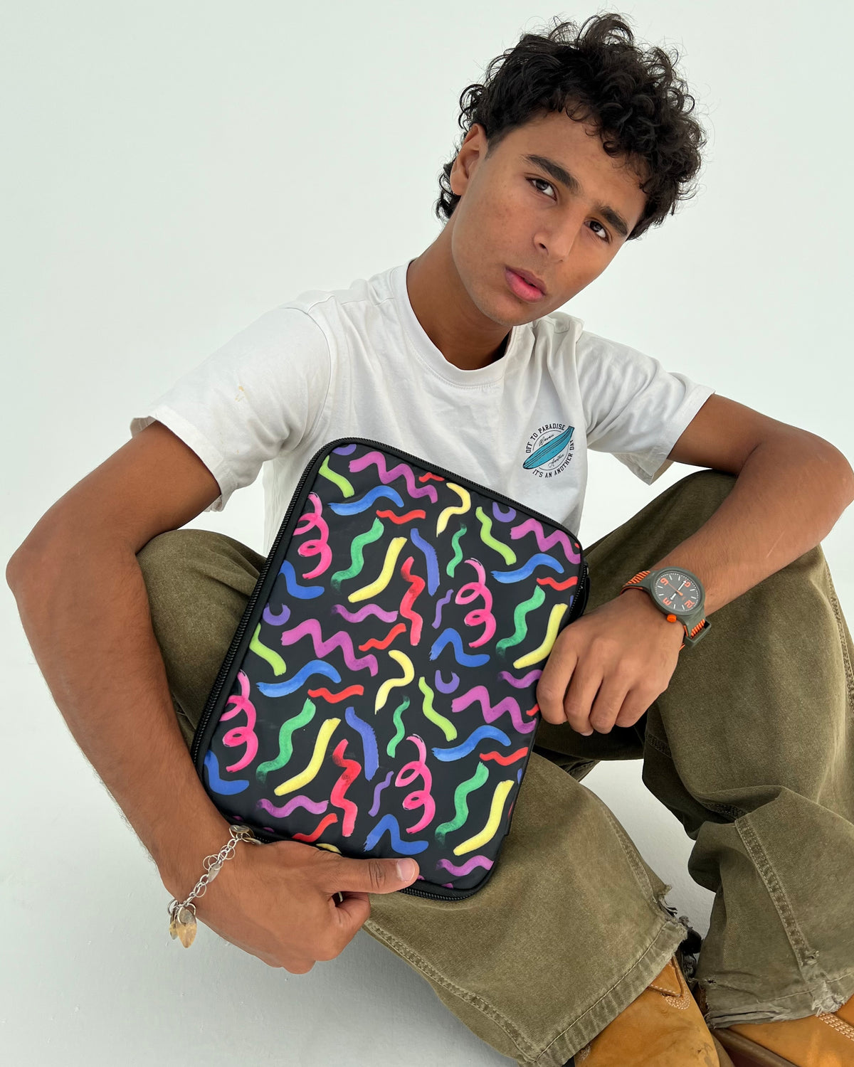 Crazy Doodles Tablet Cover