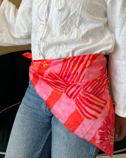 Cherry on Top Medium Scarf